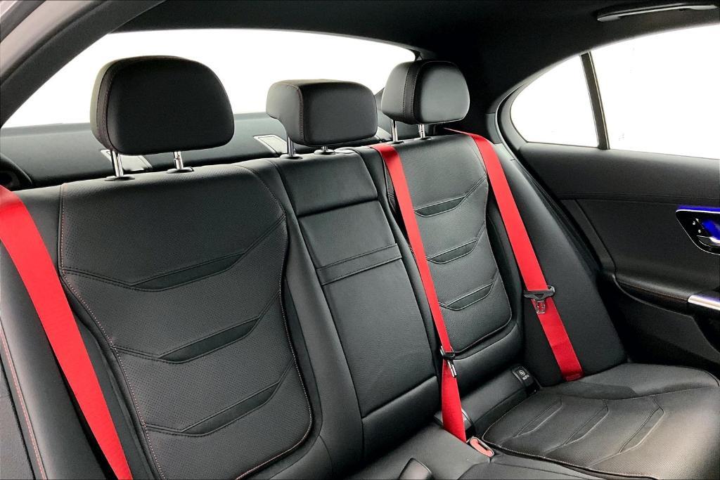 new 2025 Mercedes-Benz AMG C 43 car, priced at $70,865