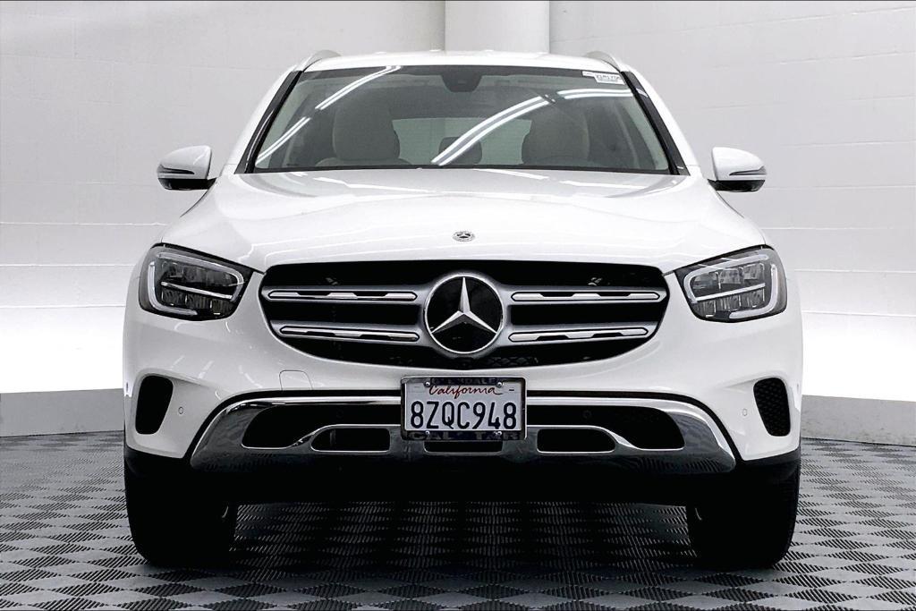 used 2021 Mercedes-Benz GLC 300 car, priced at $29,981