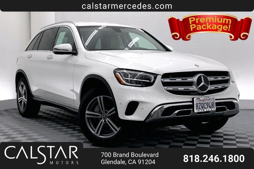 used 2021 Mercedes-Benz GLC 300 car, priced at $29,981
