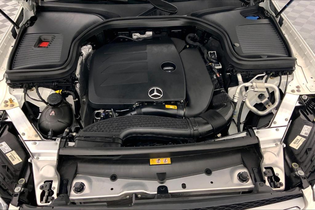 used 2021 Mercedes-Benz GLC 300 car, priced at $29,981