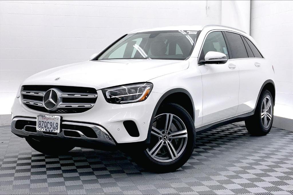 used 2021 Mercedes-Benz GLC 300 car, priced at $29,981