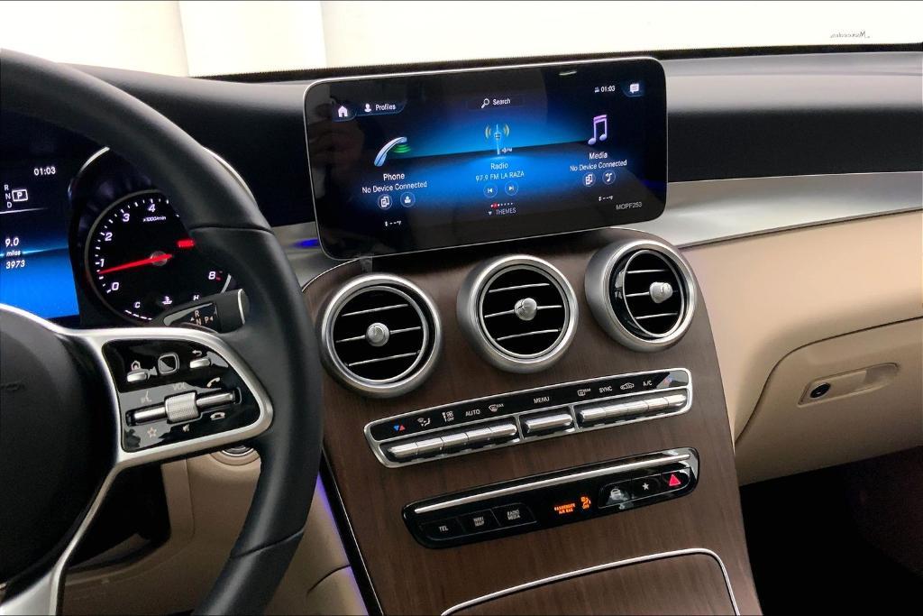 used 2021 Mercedes-Benz GLC 300 car, priced at $29,981
