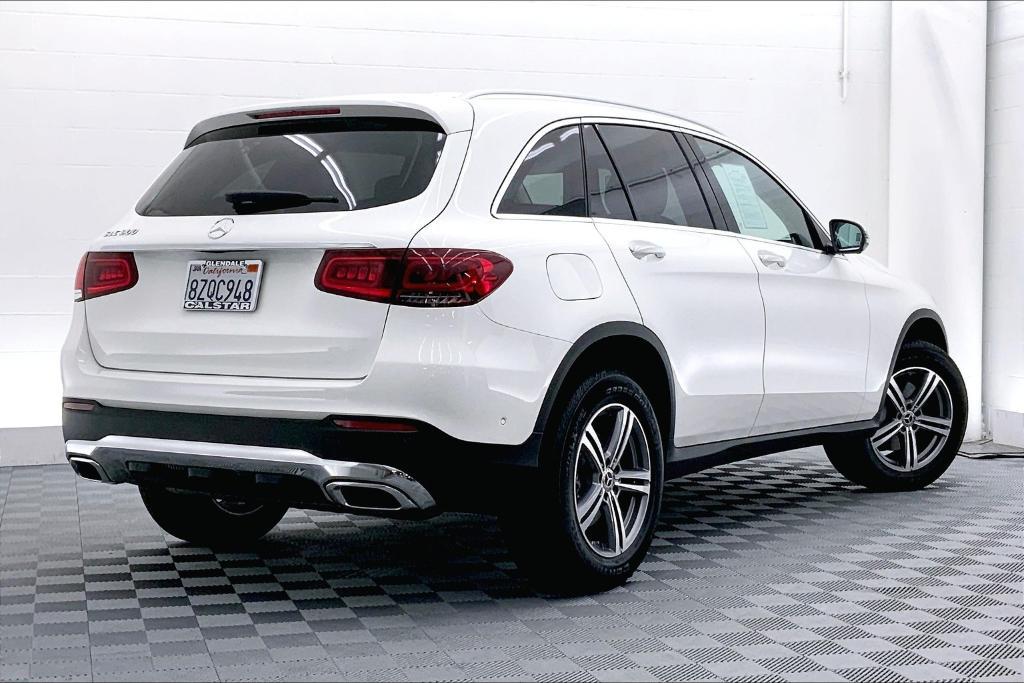used 2021 Mercedes-Benz GLC 300 car, priced at $29,981