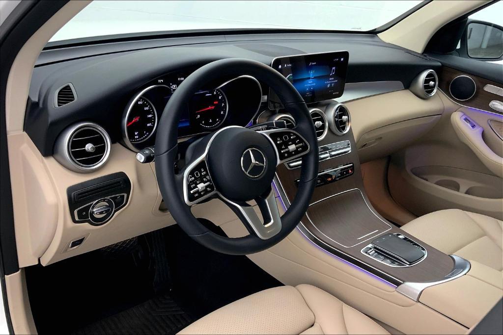 used 2021 Mercedes-Benz GLC 300 car, priced at $29,981