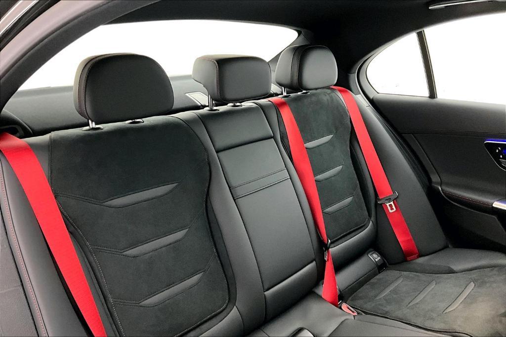 new 2025 Mercedes-Benz AMG C 43 car, priced at $64,685