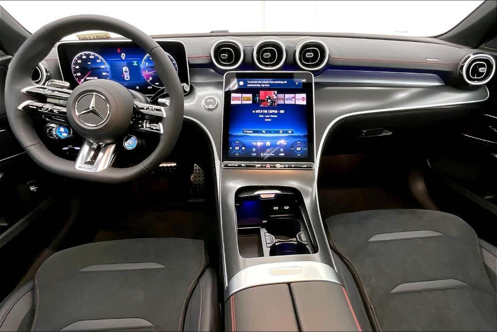 new 2025 Mercedes-Benz AMG C 43 car, priced at $64,685