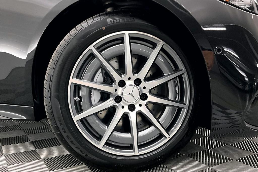 new 2025 Mercedes-Benz AMG C 43 car, priced at $64,685