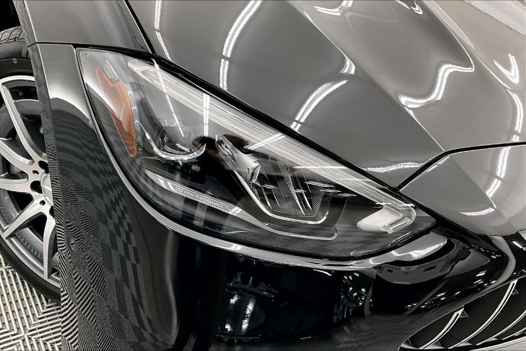 new 2025 Mercedes-Benz AMG C 43 car, priced at $64,685