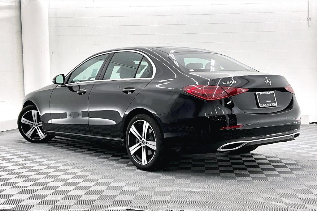 new 2025 Mercedes-Benz C-Class car, priced at $50,085
