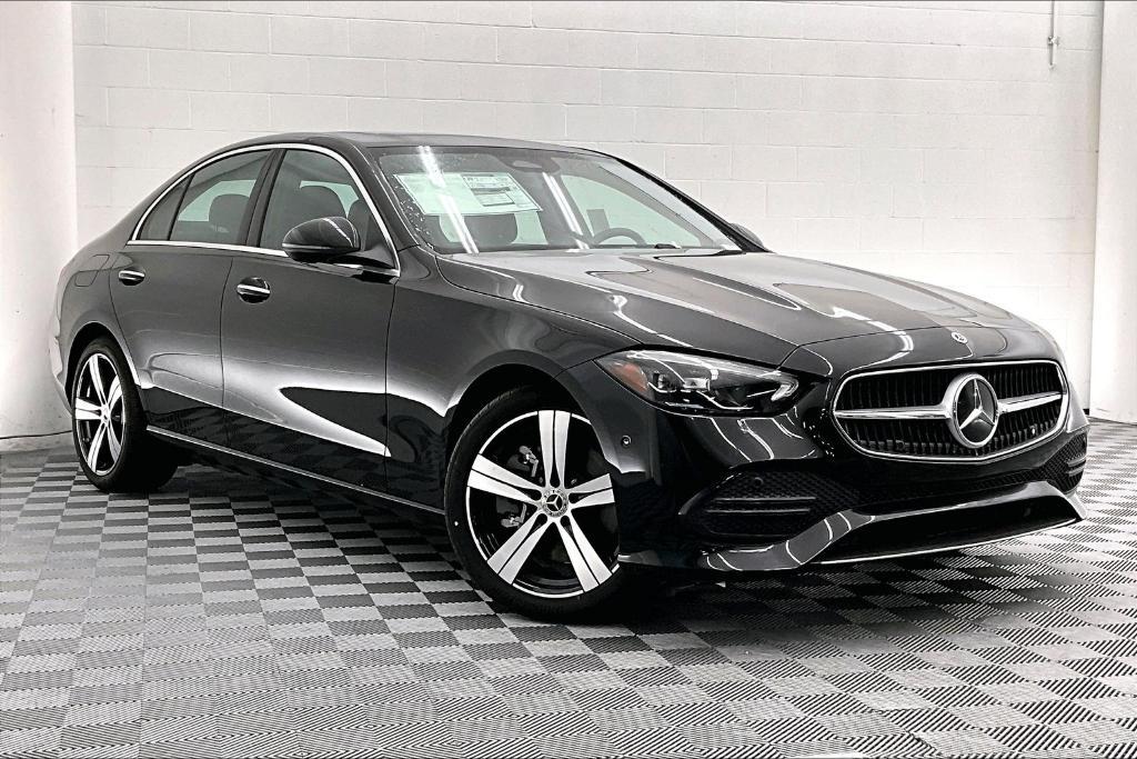 new 2025 Mercedes-Benz C-Class car, priced at $50,085