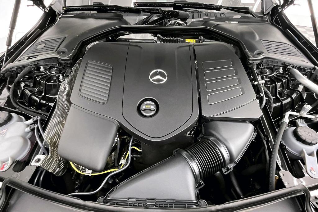 new 2025 Mercedes-Benz C-Class car, priced at $50,085
