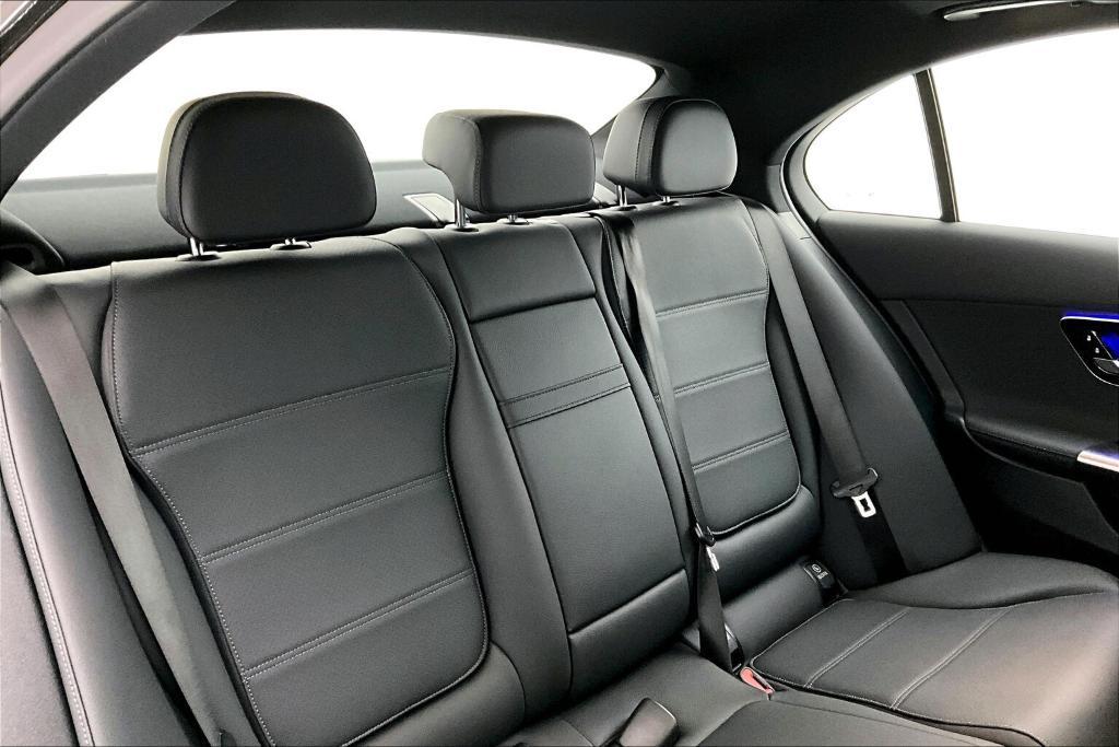 new 2025 Mercedes-Benz C-Class car, priced at $50,085