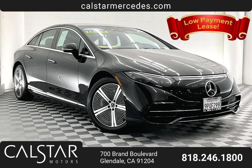 used 2024 Mercedes-Benz EQS 450 car, priced at $88,998