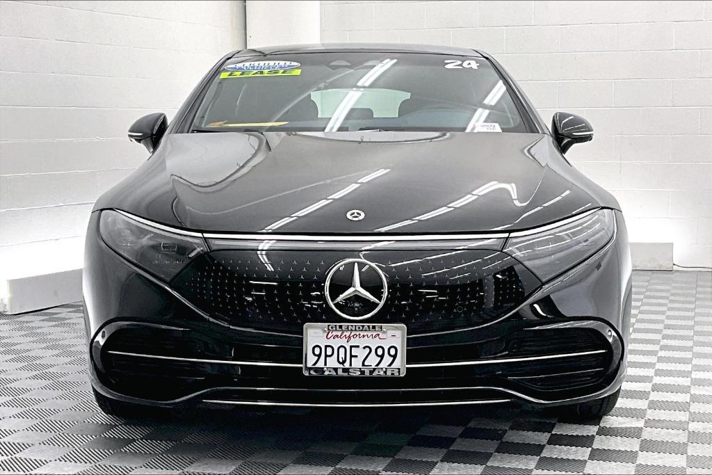 used 2024 Mercedes-Benz EQS 450 car, priced at $88,998