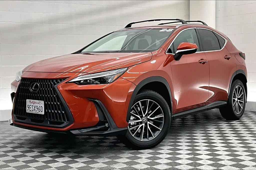 used 2023 Lexus NX 250 car, priced at $38,981