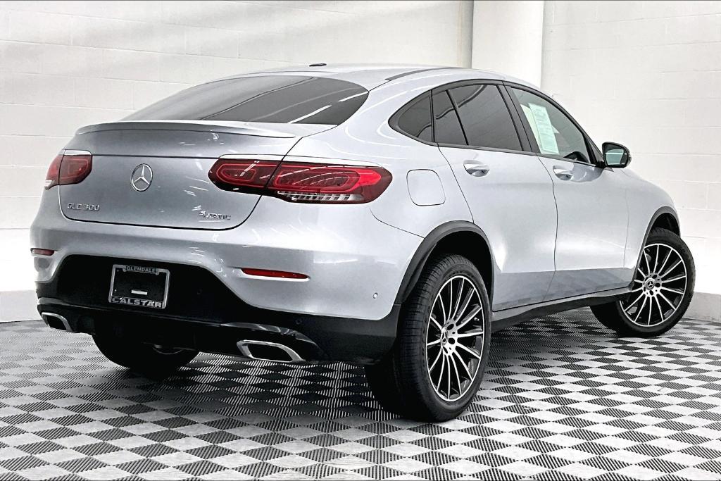 used 2021 Mercedes-Benz GLC 300 car, priced at $35,981