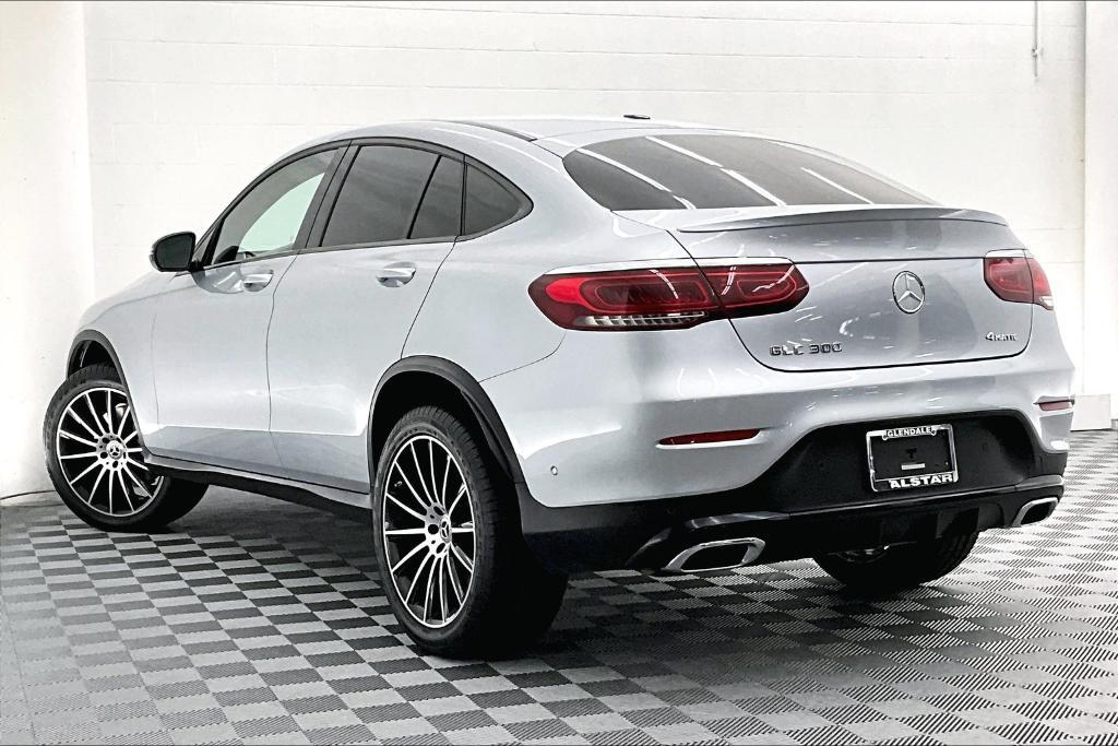 used 2021 Mercedes-Benz GLC 300 car, priced at $35,981