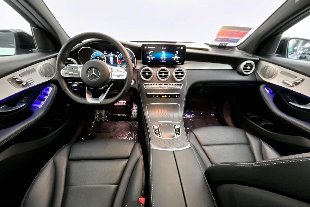 used 2021 Mercedes-Benz GLC 300 car, priced at $35,981