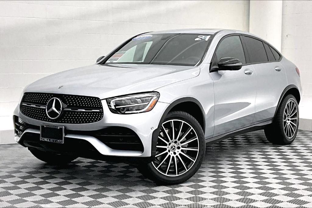 used 2021 Mercedes-Benz GLC 300 car, priced at $35,981