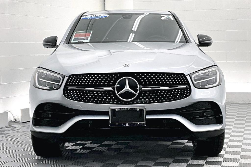 used 2021 Mercedes-Benz GLC 300 car, priced at $35,981