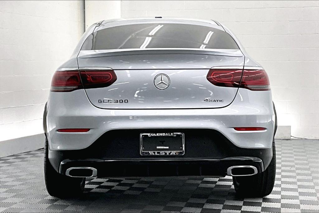 used 2021 Mercedes-Benz GLC 300 car, priced at $35,981