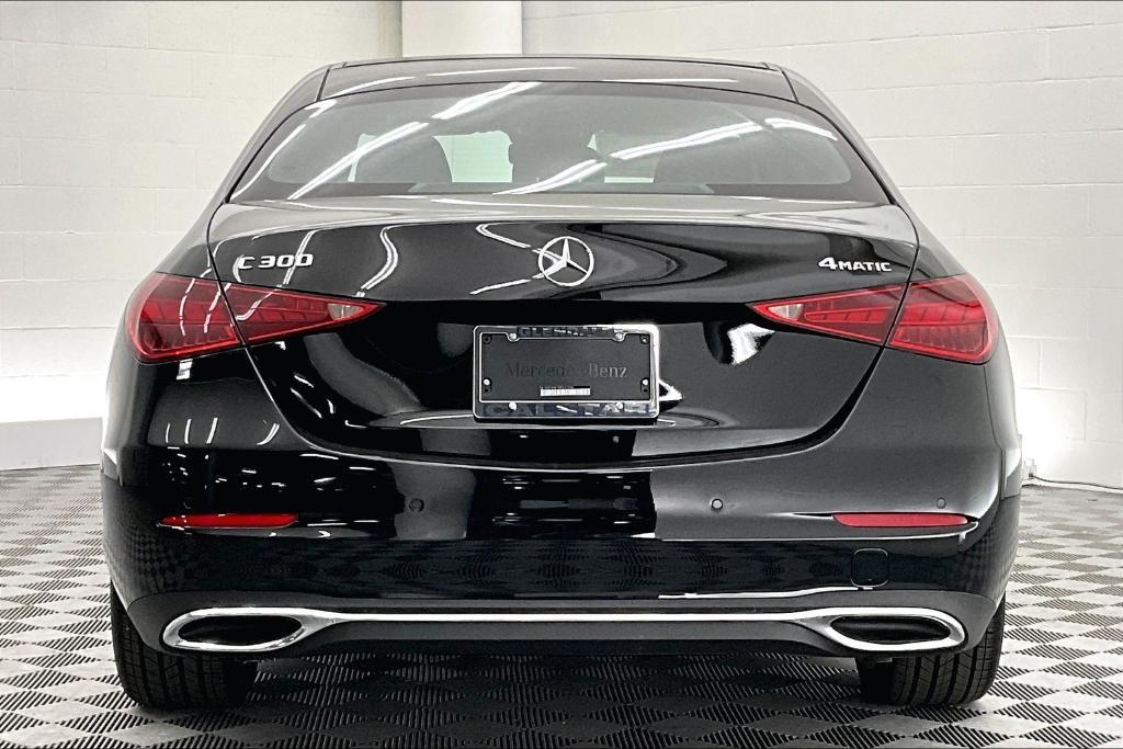 new 2025 Mercedes-Benz C-Class car, priced at $52,055