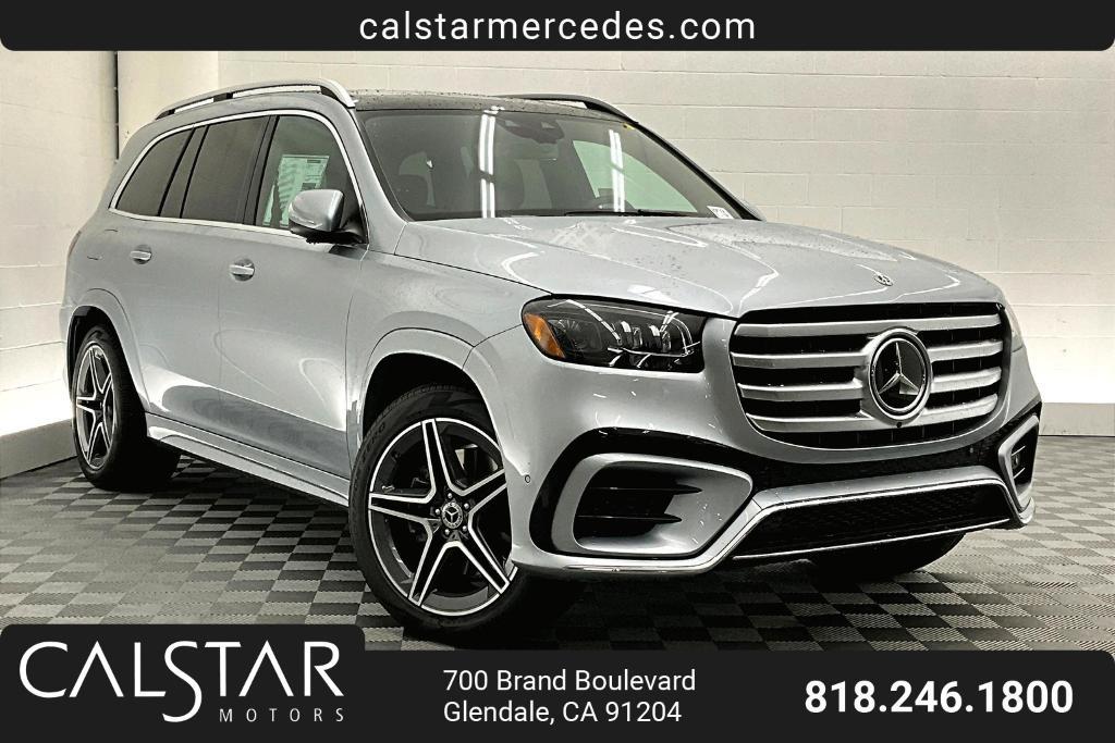 new 2025 Mercedes-Benz GLS 450 car, priced at $95,365