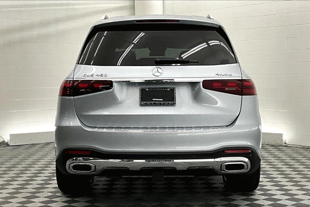 new 2025 Mercedes-Benz GLS 450 car, priced at $95,365