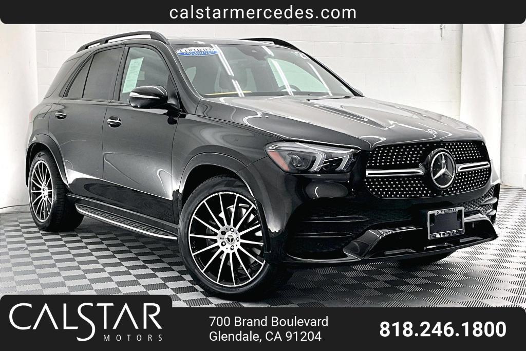 used 2021 Mercedes-Benz GLE 450 car, priced at $45,981