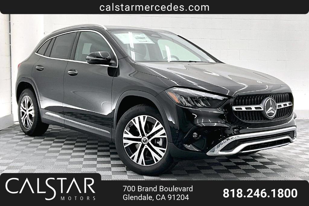 new 2025 Mercedes-Benz GLA 250 car, priced at $45,845