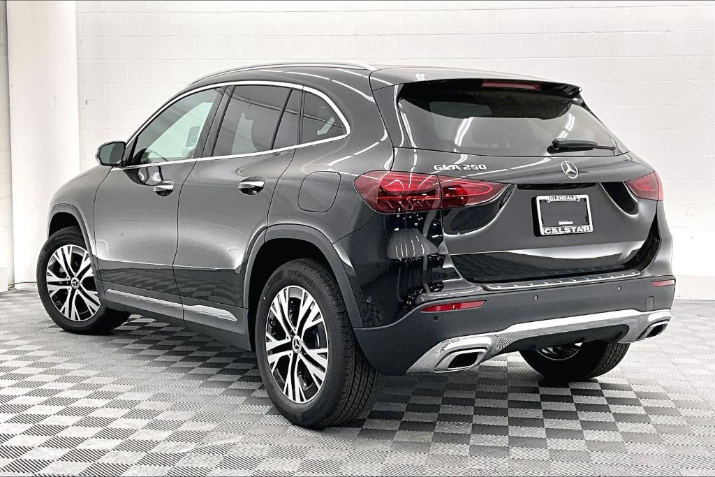 new 2025 Mercedes-Benz GLA 250 car, priced at $45,845