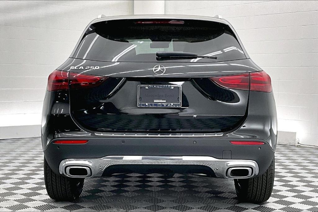 new 2025 Mercedes-Benz GLA 250 car, priced at $45,845