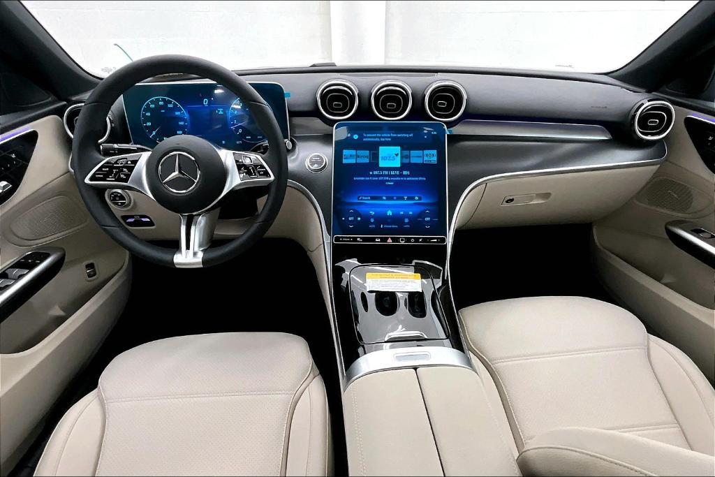 new 2025 Mercedes-Benz C-Class car, priced at $51,050