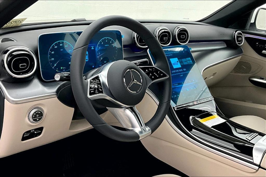 new 2025 Mercedes-Benz C-Class car, priced at $51,050