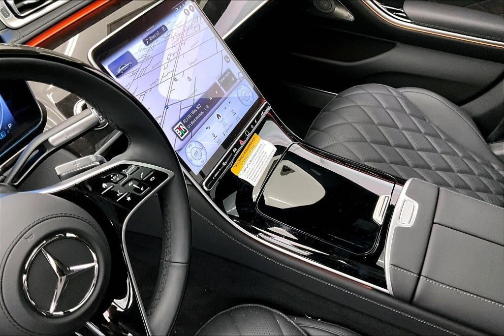 new 2025 Mercedes-Benz S-Class car, priced at $136,415