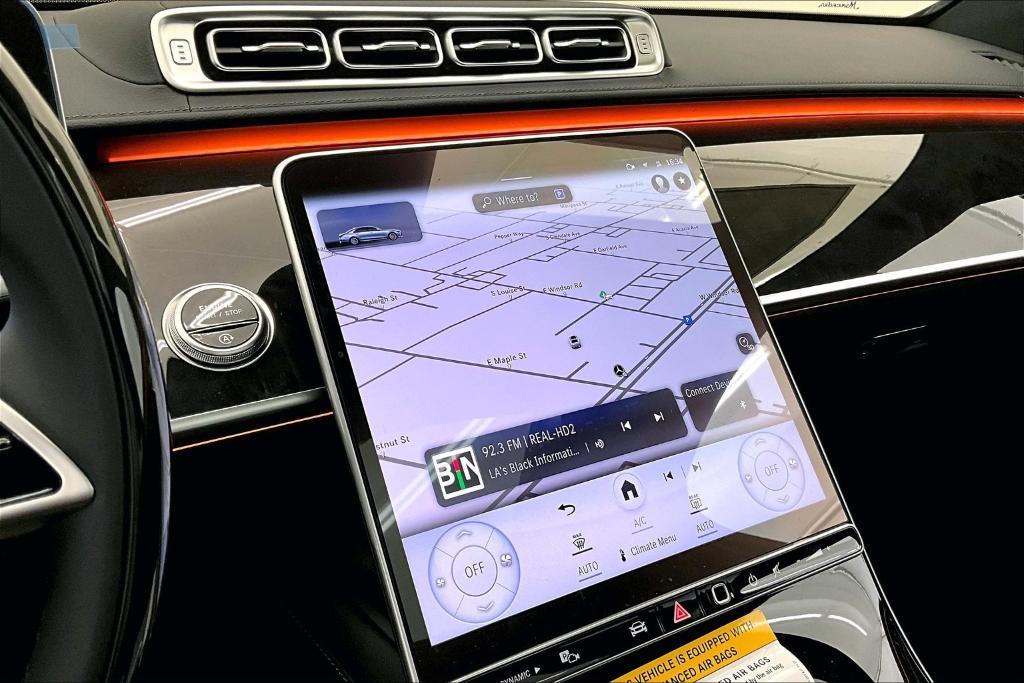new 2025 Mercedes-Benz S-Class car, priced at $136,415