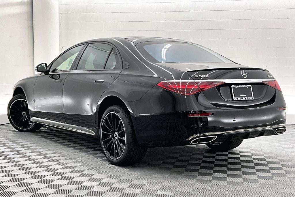 new 2025 Mercedes-Benz S-Class car, priced at $136,415