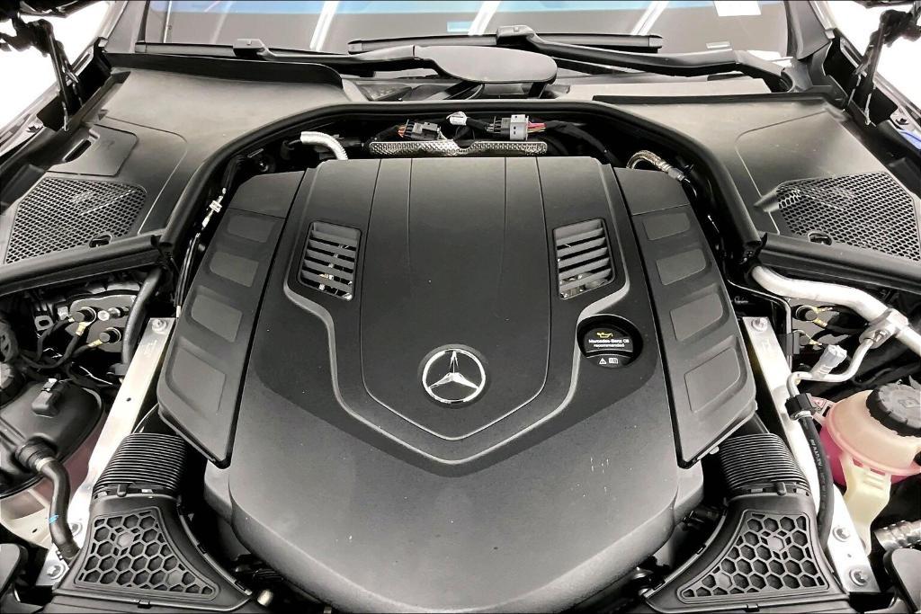 new 2025 Mercedes-Benz S-Class car, priced at $136,415