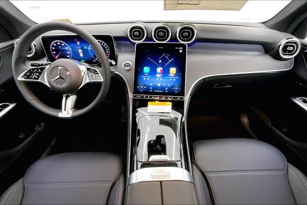 new 2025 Mercedes-Benz GLC 350e car, priced at $61,700