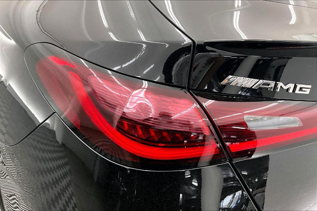 new 2025 Mercedes-Benz AMG GLC 43 car, priced at $81,265