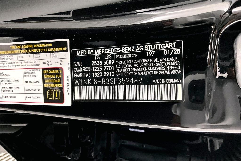 new 2025 Mercedes-Benz AMG GLC 43 car, priced at $81,265
