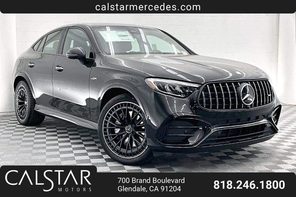 new 2025 Mercedes-Benz AMG GLC 43 car, priced at $81,265
