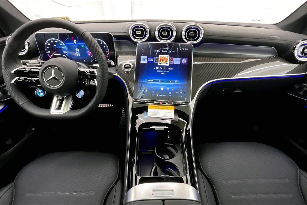 new 2025 Mercedes-Benz AMG GLC 43 car, priced at $81,265