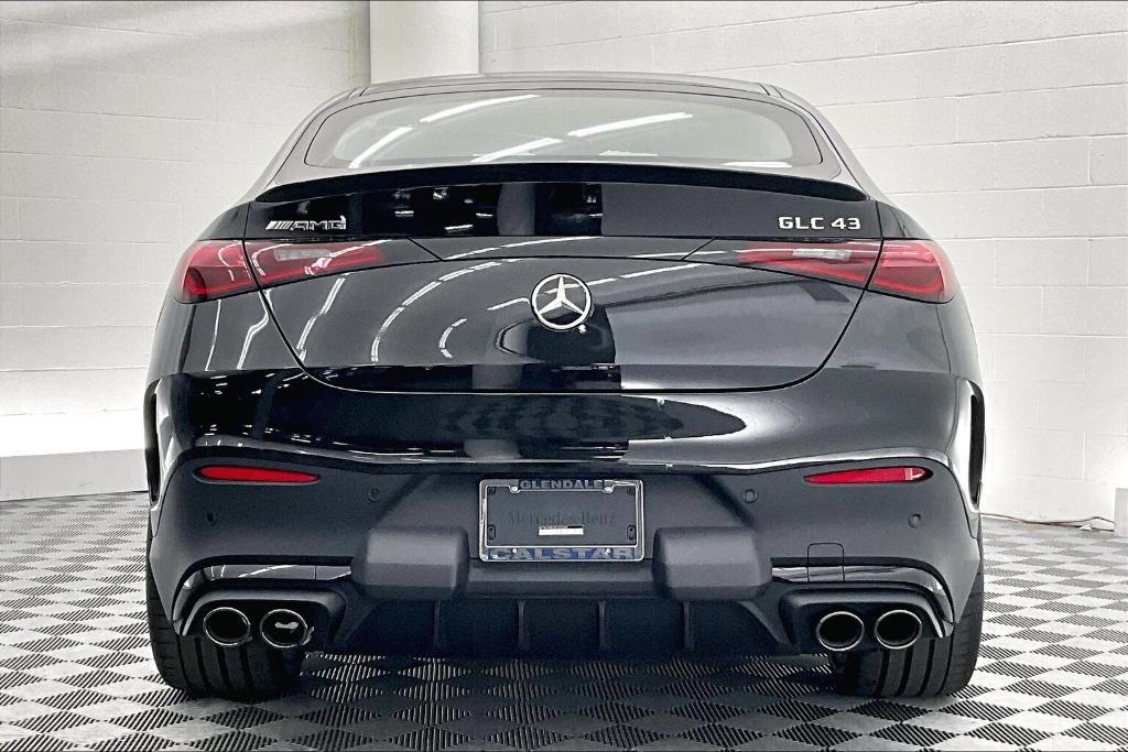 new 2025 Mercedes-Benz AMG GLC 43 car, priced at $81,265