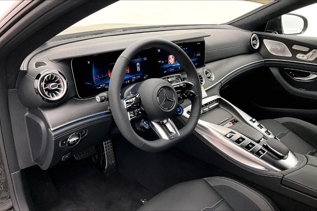 new 2024 Mercedes-Benz AMG GT 43 car, priced at $113,450