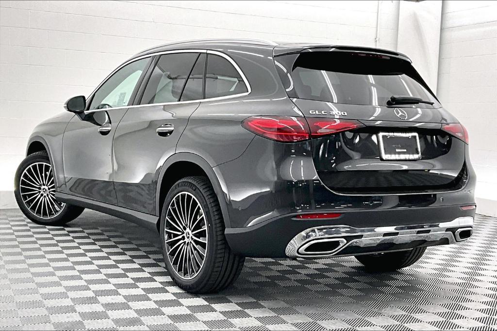 new 2026 Mercedes-Benz GLC 300 car, priced at $53,695