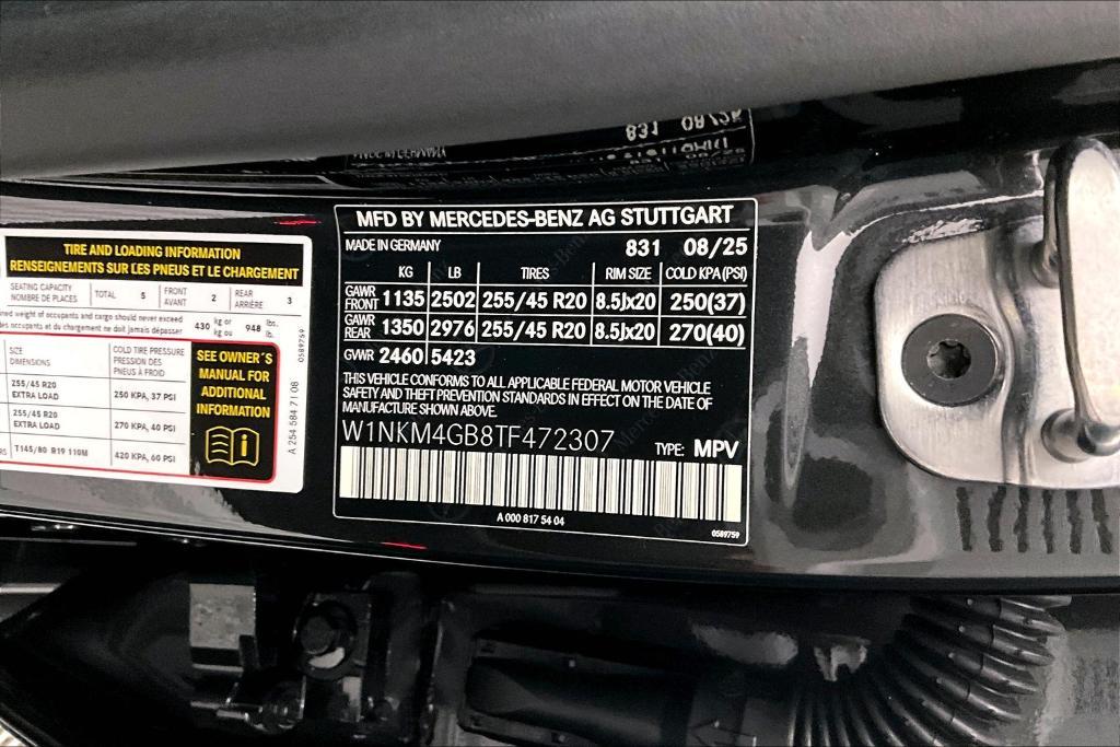 new 2026 Mercedes-Benz GLC 300 car, priced at $53,695