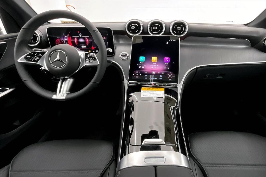 new 2026 Mercedes-Benz GLC 300 car, priced at $53,695