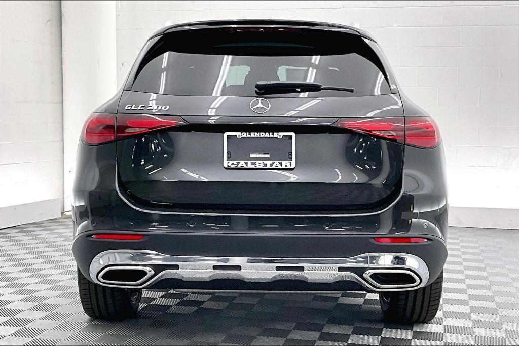 new 2026 Mercedes-Benz GLC 300 car, priced at $53,695