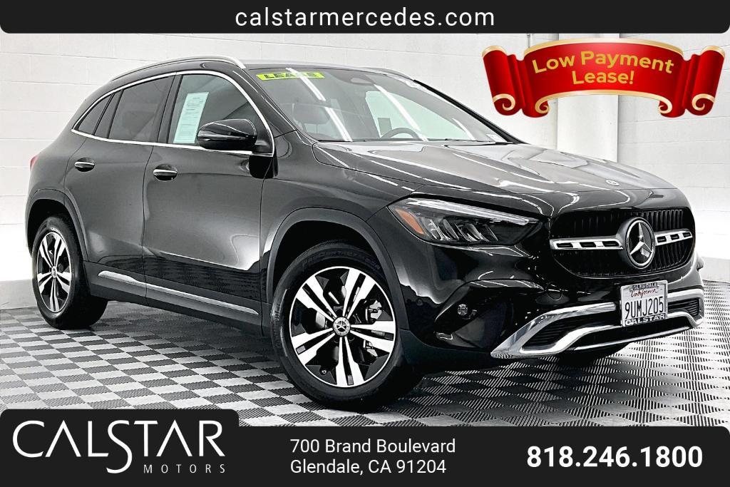 used 2025 Mercedes-Benz GLA 250 car, priced at $36,798